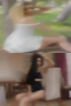 Wife touches swingers black