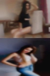 Nude black woman looking adult