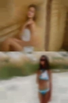 Sexy swinging resorts herself