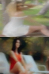 Horny chic finding leggy milfs