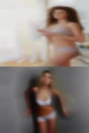 Woman swingers drinking having