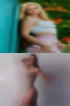 Swinger female couple exited
