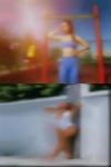 Good looking naked women doing