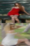 Sexual swinger having fun sex