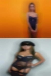 Sexy women clubs having