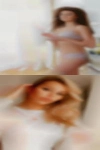 Swinger chick clubs table lady
