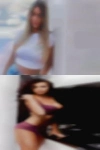 Girls moving