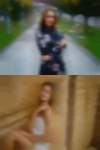 Hairless pussy before swingers